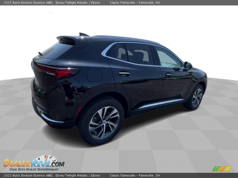 2023 Buick Envision Essence AWD Ebony Twilight Metallic / Ebony Photo #8