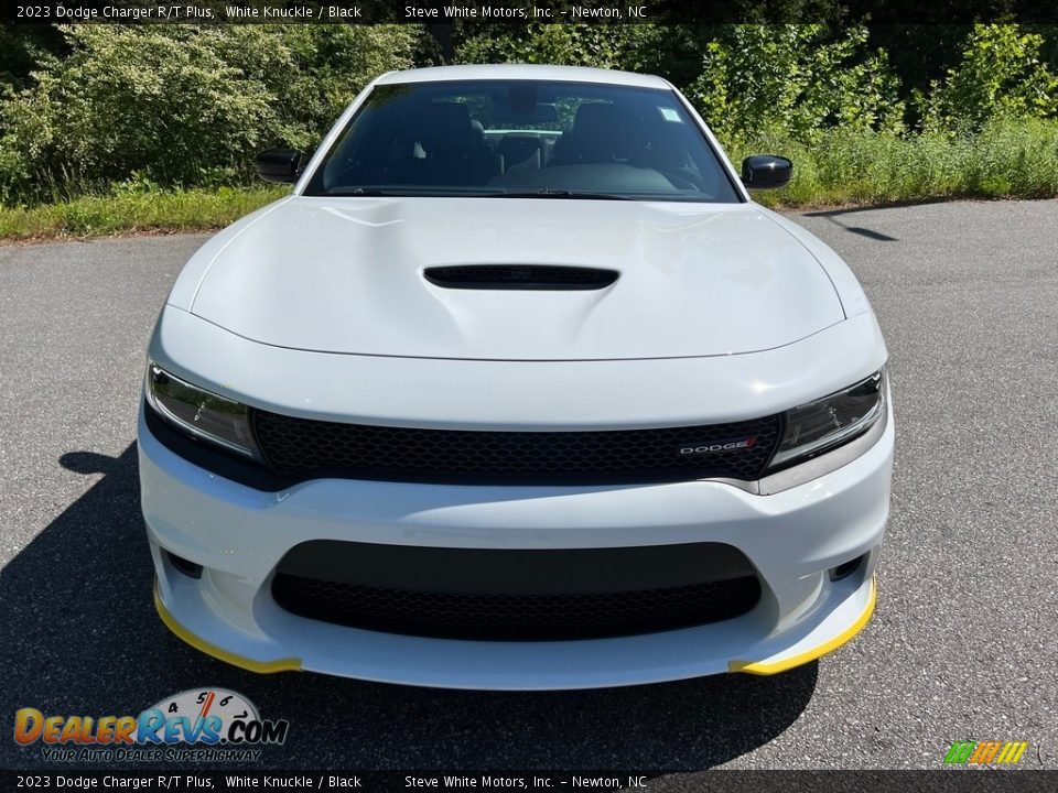 2023 Dodge Charger R/T Plus White Knuckle / Black Photo #3