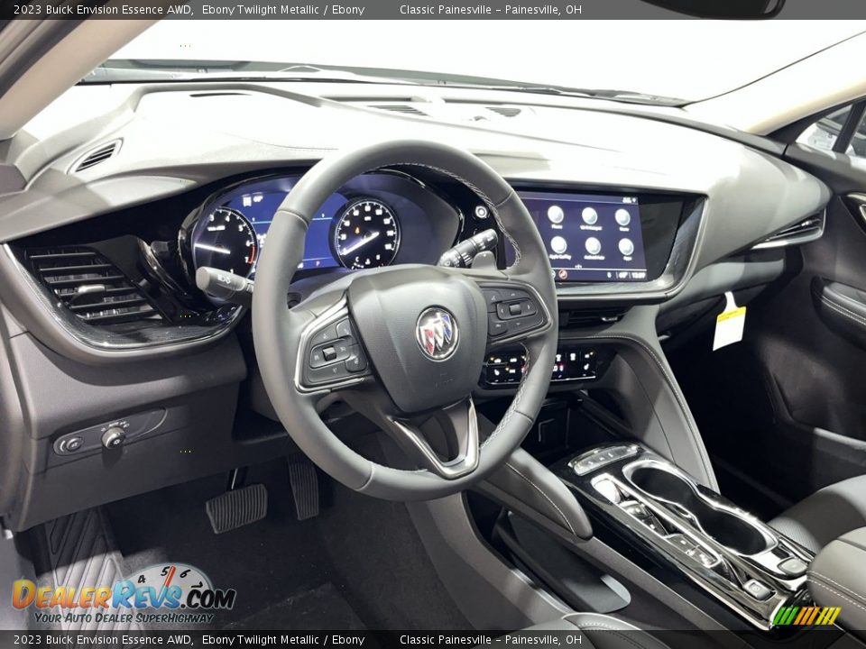 Dashboard of 2023 Buick Envision Essence AWD Photo #10