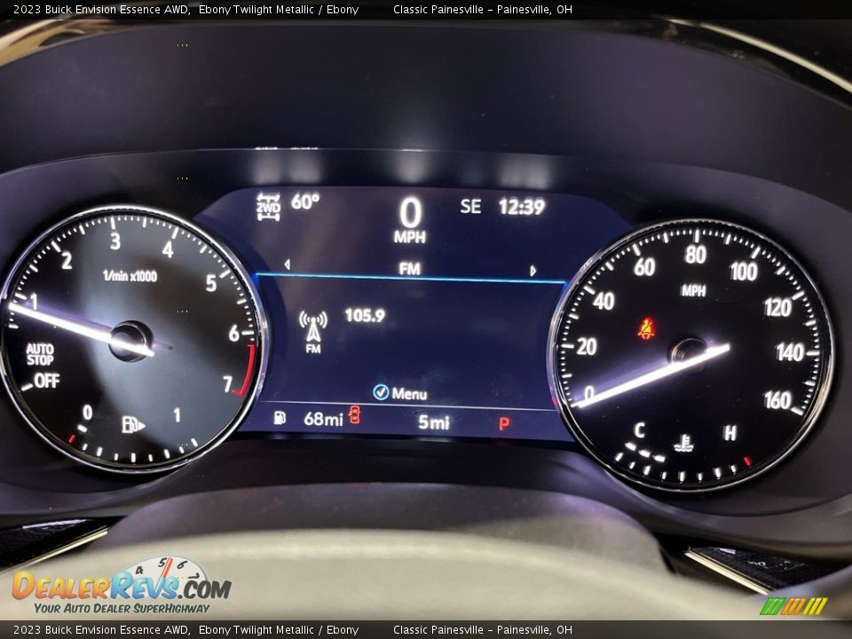 2023 Buick Envision Essence AWD Gauges Photo #11