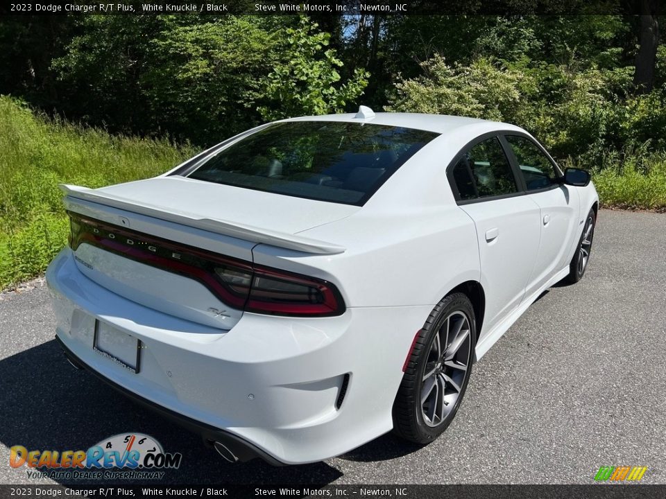 2023 Dodge Charger R/T Plus White Knuckle / Black Photo #6