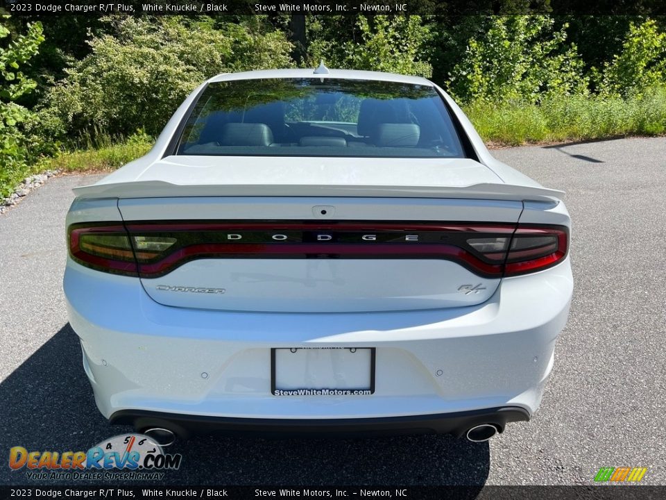 2023 Dodge Charger R/T Plus White Knuckle / Black Photo #7