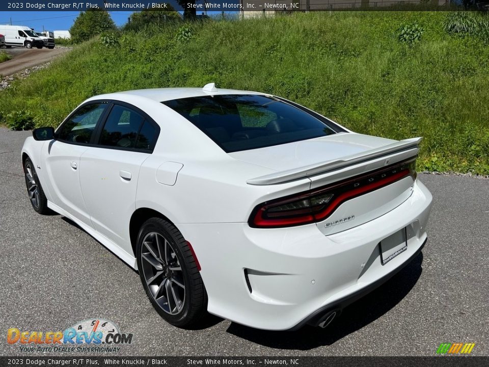 2023 Dodge Charger R/T Plus White Knuckle / Black Photo #8