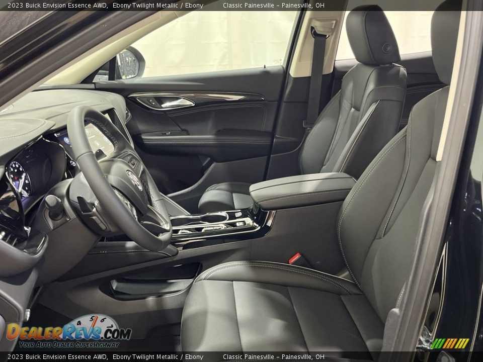 Front Seat of 2023 Buick Envision Essence AWD Photo #18