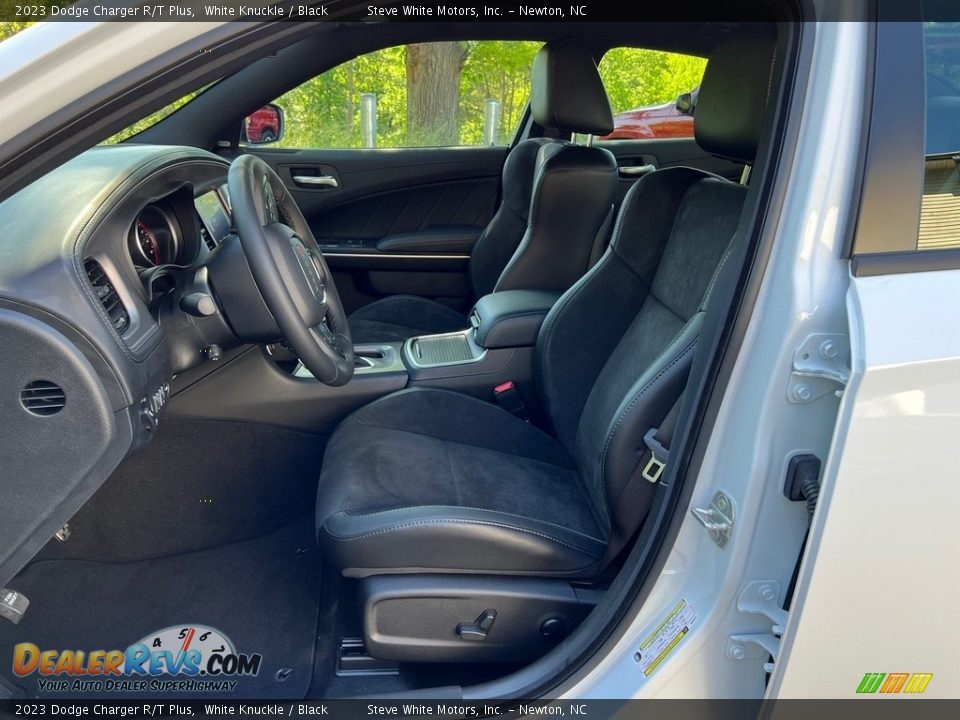 Front Seat of 2023 Dodge Charger R/T Plus Photo #11