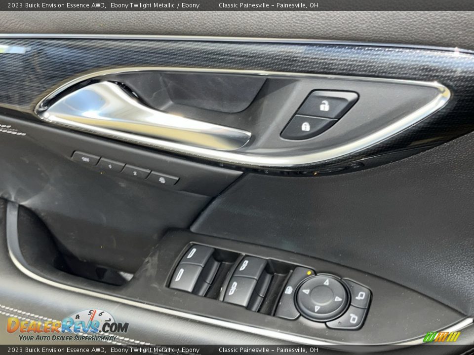 Door Panel of 2023 Buick Envision Essence AWD Photo #21