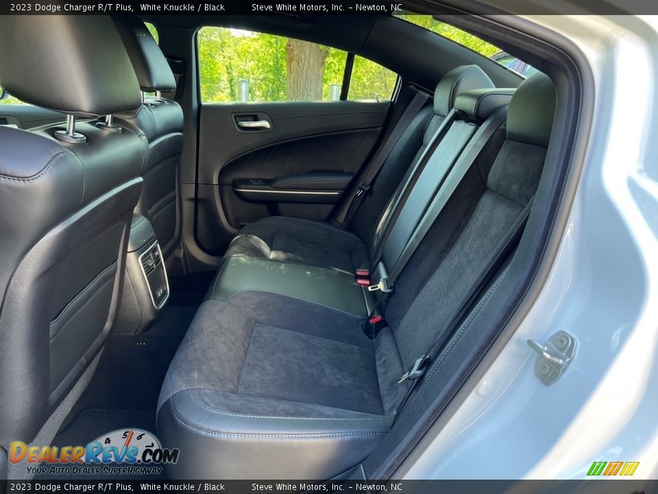 Rear Seat of 2023 Dodge Charger R/T Plus Photo #14