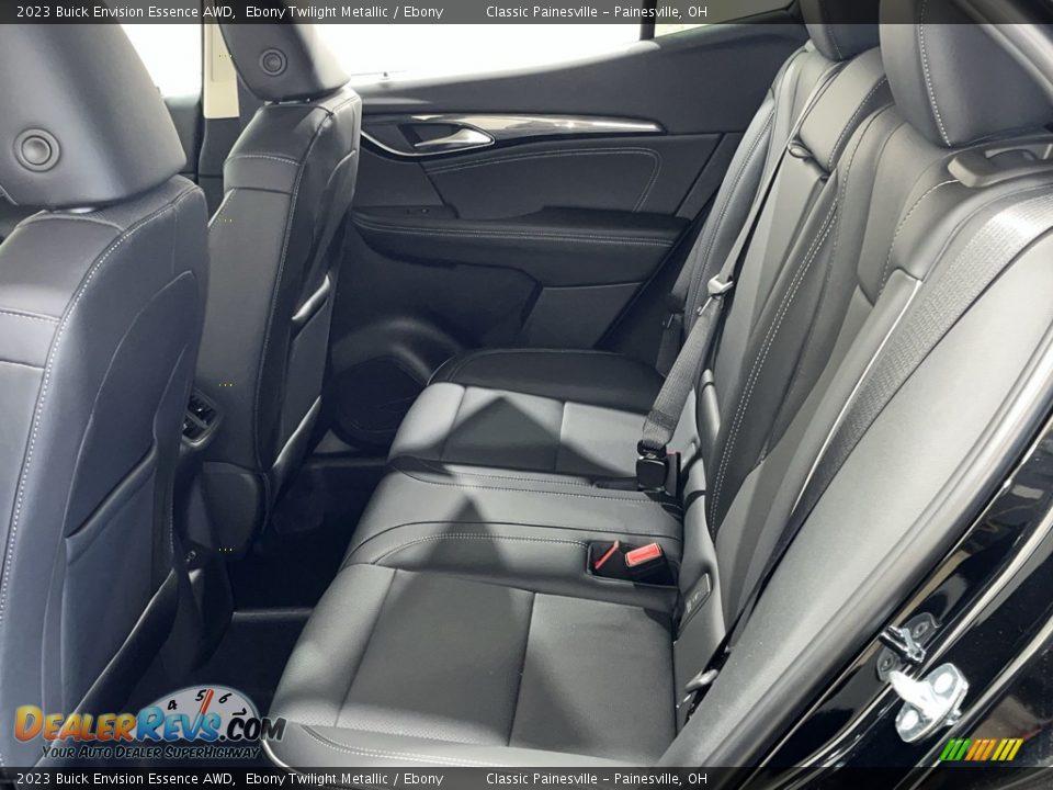 Rear Seat of 2023 Buick Envision Essence AWD Photo #22