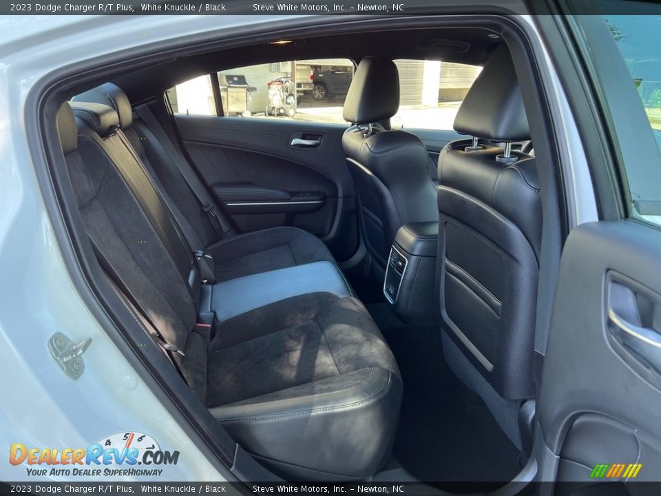 Rear Seat of 2023 Dodge Charger R/T Plus Photo #17