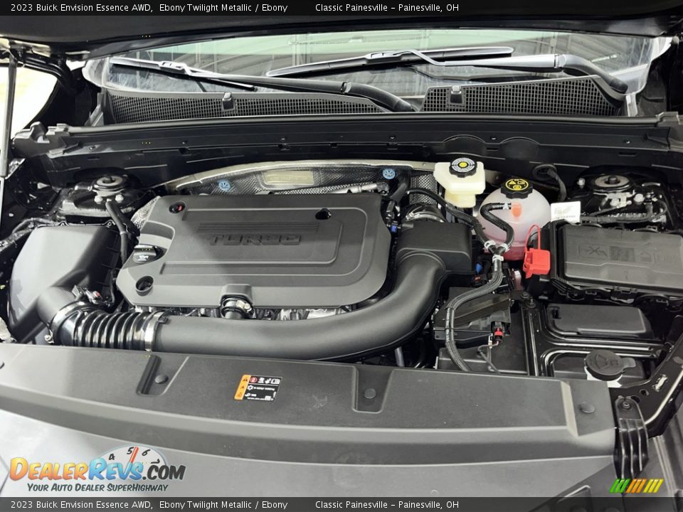 2023 Buick Envision Essence AWD 2.0 Liter Turbocharged DOHC 16-Valve VVT 4 Cylinder Engine Photo #27