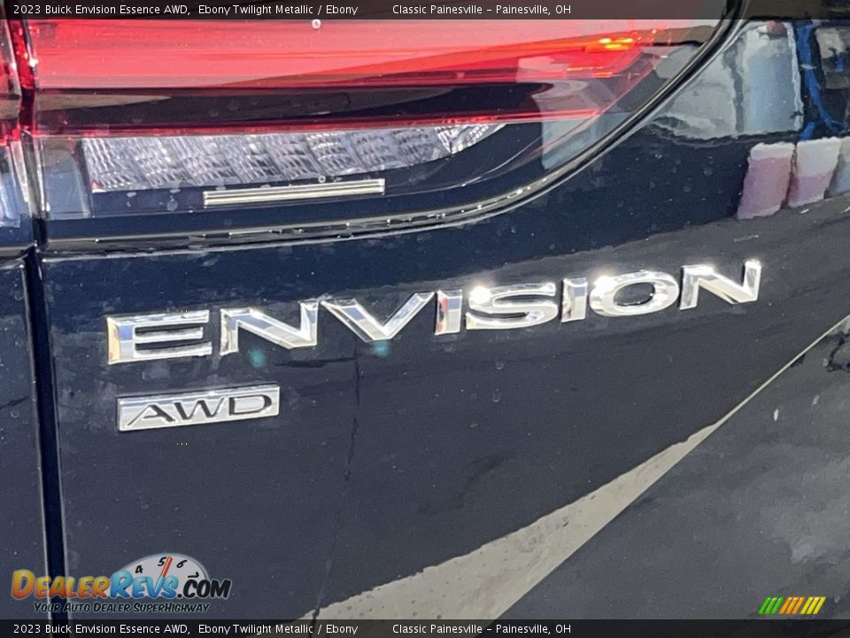 2023 Buick Envision Essence AWD Ebony Twilight Metallic / Ebony Photo #29
