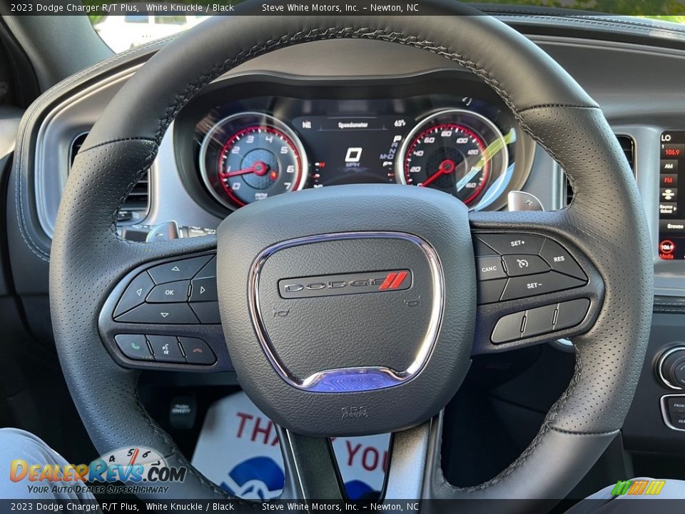 2023 Dodge Charger R/T Plus Steering Wheel Photo #19