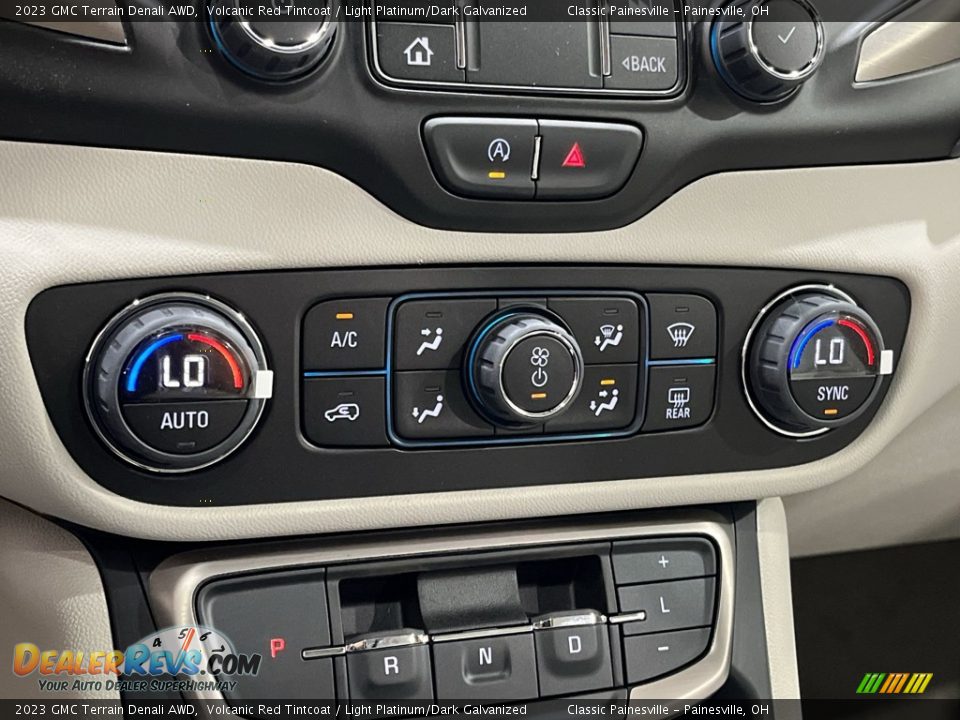 2023 GMC Terrain Denali AWD Volcanic Red Tintcoat / Light Platinum/Dark Galvanized Photo #18