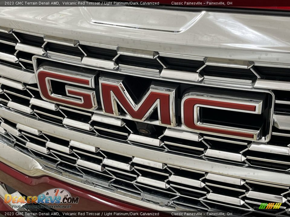 2023 GMC Terrain Denali AWD Volcanic Red Tintcoat / Light Platinum/Dark Galvanized Photo #31
