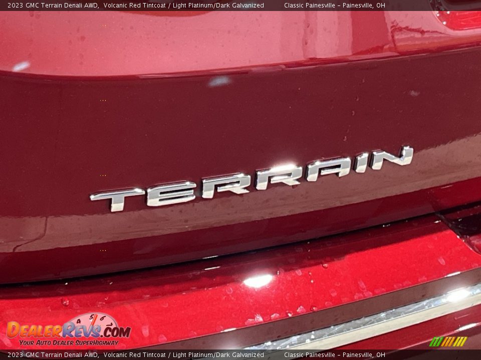 2023 GMC Terrain Denali AWD Volcanic Red Tintcoat / Light Platinum/Dark Galvanized Photo #32