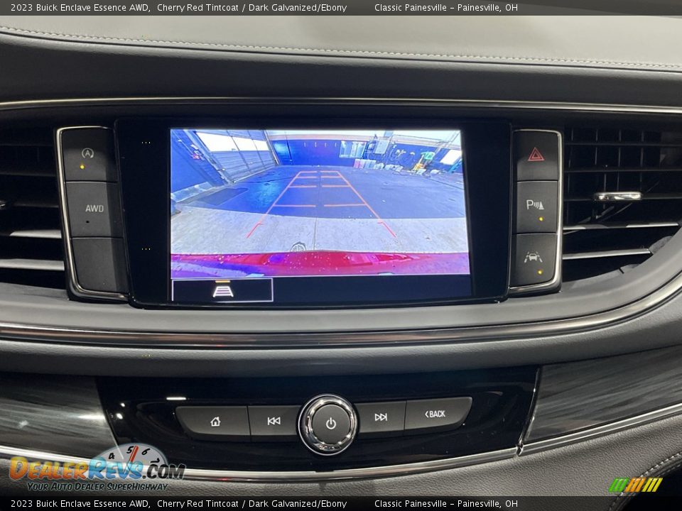 2023 Buick Enclave Essence AWD Cherry Red Tintcoat / Dark Galvanized/Ebony Photo #14