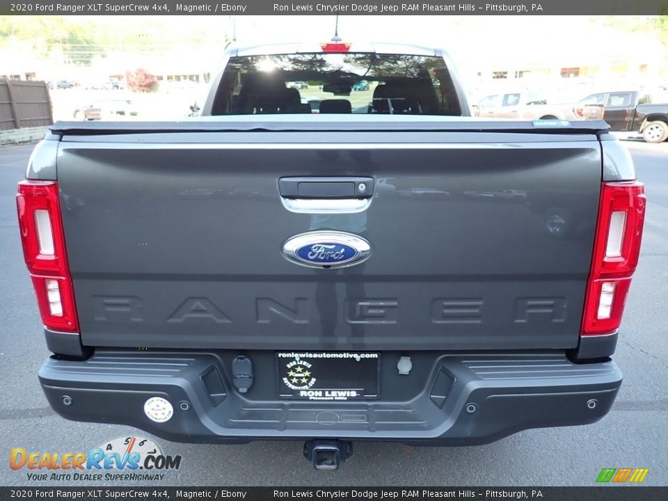 2020 Ford Ranger XLT SuperCrew 4x4 Magnetic / Ebony Photo #4