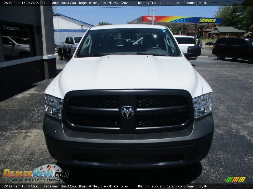 2019 Ram 1500 Classic Tradesman Quad Cab Bright White / Black/Diesel Gray Photo #20