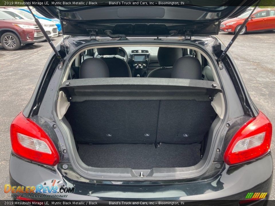 2019 Mitsubishi Mirage LE Trunk Photo #5