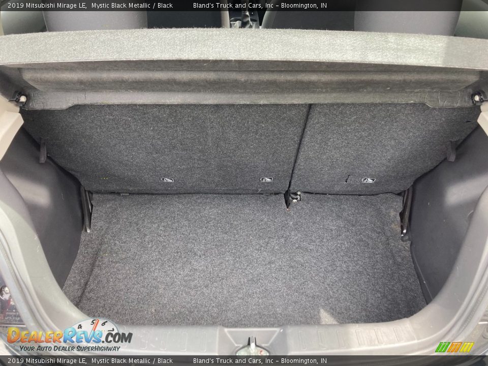 2019 Mitsubishi Mirage LE Trunk Photo #6