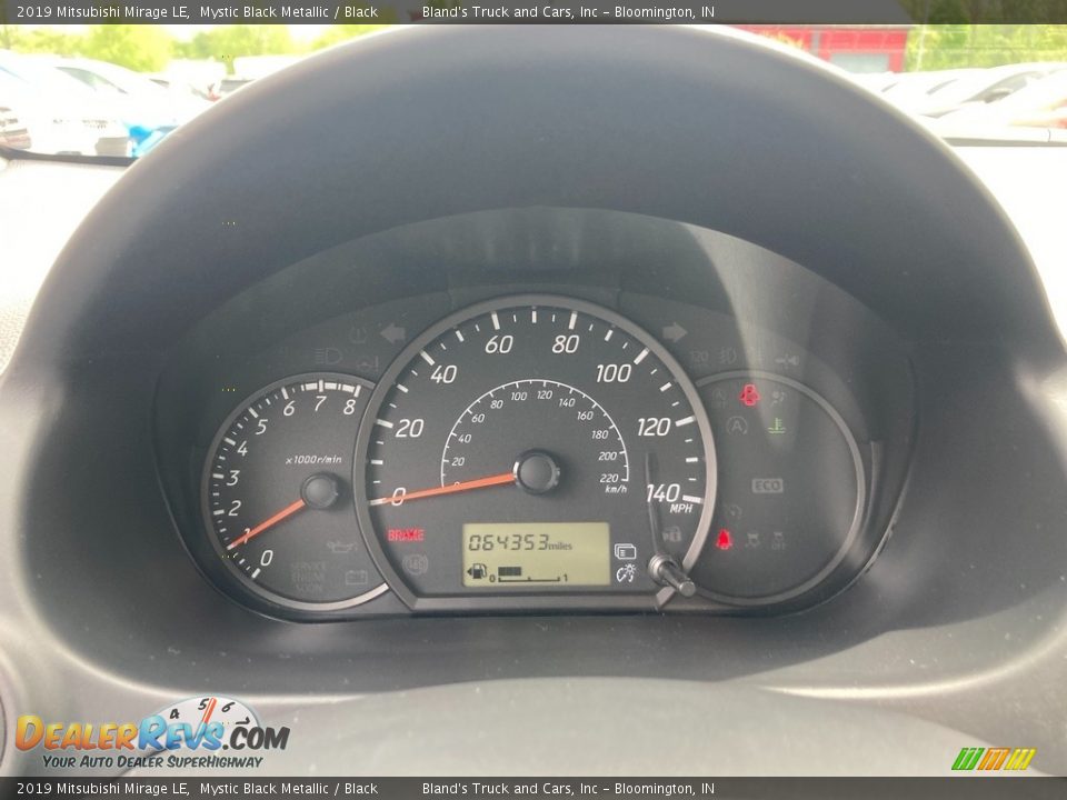 2019 Mitsubishi Mirage LE Gauges Photo #19