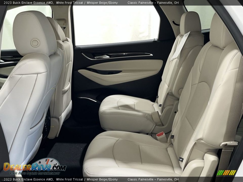 2023 Buick Enclave Essence AWD White Frost Tricoat / Whisper Beige/Ebony Photo #23