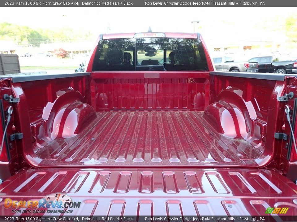 2023 Ram 1500 Big Horn Crew Cab 4x4 Delmonico Red Pearl / Black Photo #5