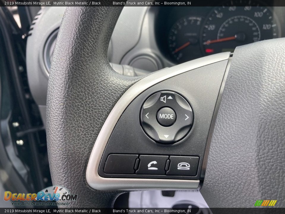 2019 Mitsubishi Mirage LE Steering Wheel Photo #23