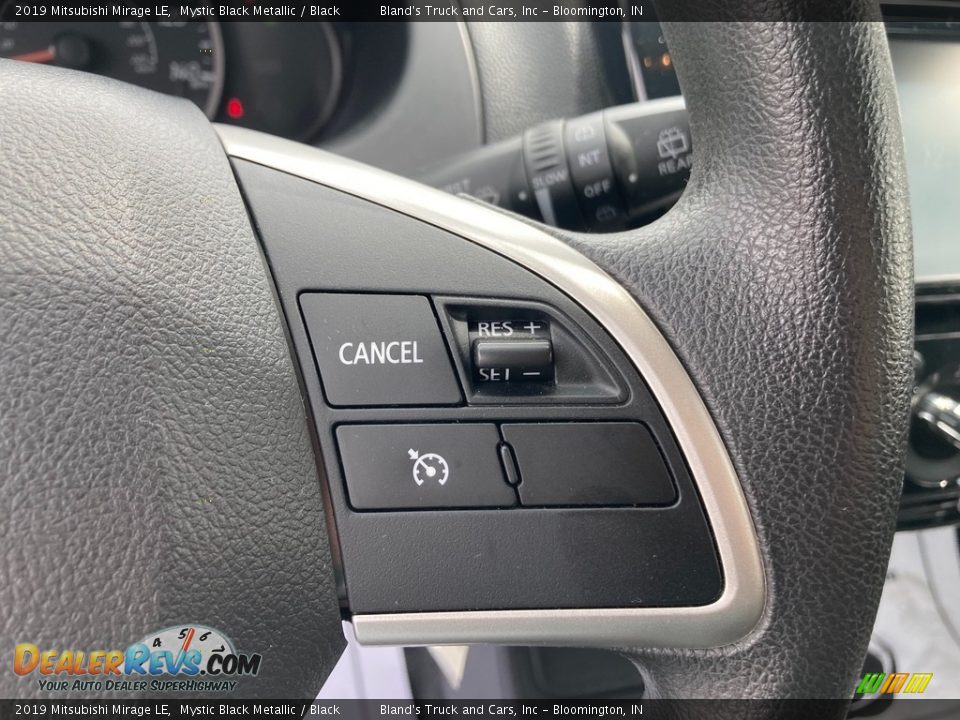 2019 Mitsubishi Mirage LE Steering Wheel Photo #24