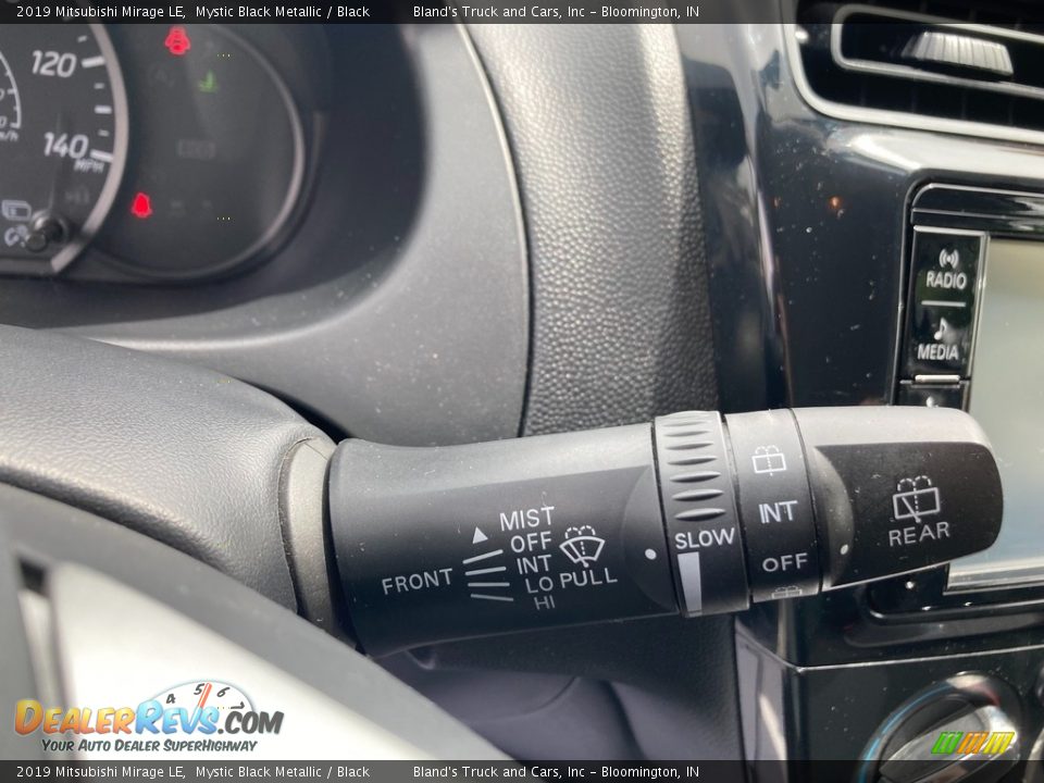 Controls of 2019 Mitsubishi Mirage LE Photo #25