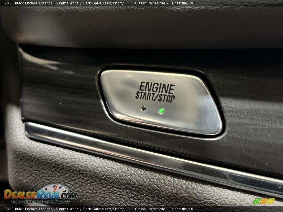 2023 Buick Enclave Essence Summit White / Dark Galvanized/Ebony Photo #16