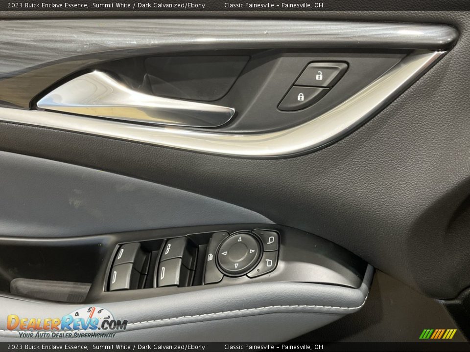 2023 Buick Enclave Essence Summit White / Dark Galvanized/Ebony Photo #22