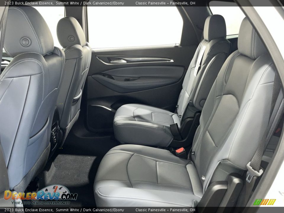 2023 Buick Enclave Essence Summit White / Dark Galvanized/Ebony Photo #23