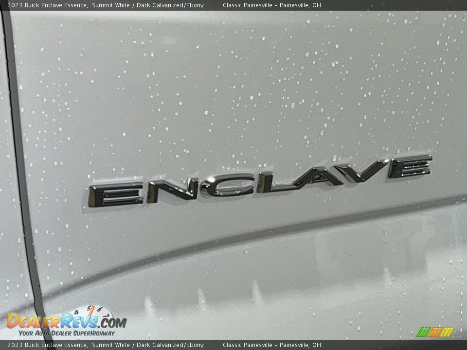 2023 Buick Enclave Essence Summit White / Dark Galvanized/Ebony Photo #30