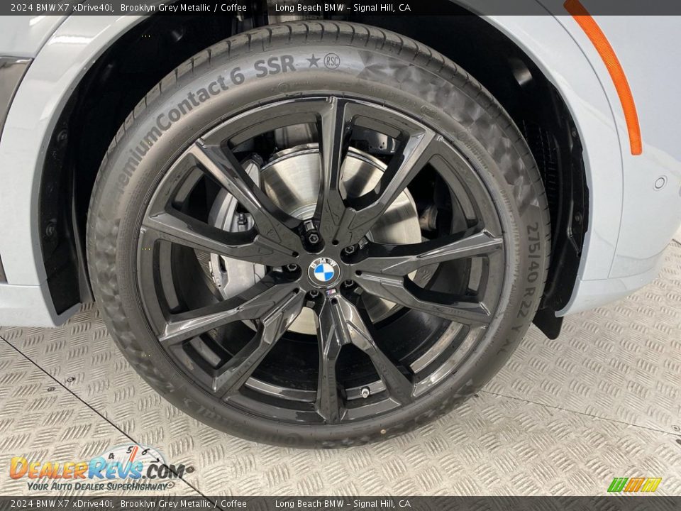 2024 BMW X7 xDrive40i Wheel Photo #3