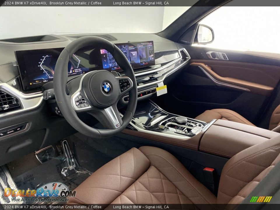 Coffee Interior - 2024 BMW X7 xDrive40i Photo #12