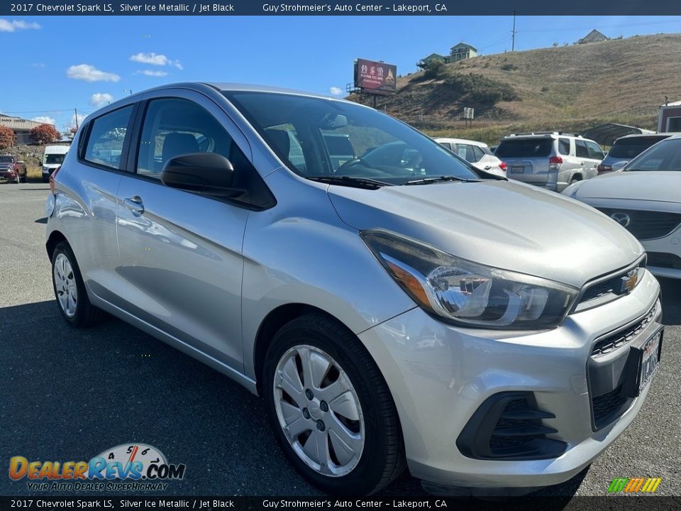 2017 Chevrolet Spark LS Silver Ice Metallic / Jet Black Photo #1