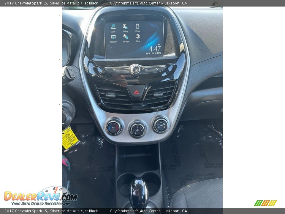 2017 Chevrolet Spark LS Silver Ice Metallic / Jet Black Photo #9