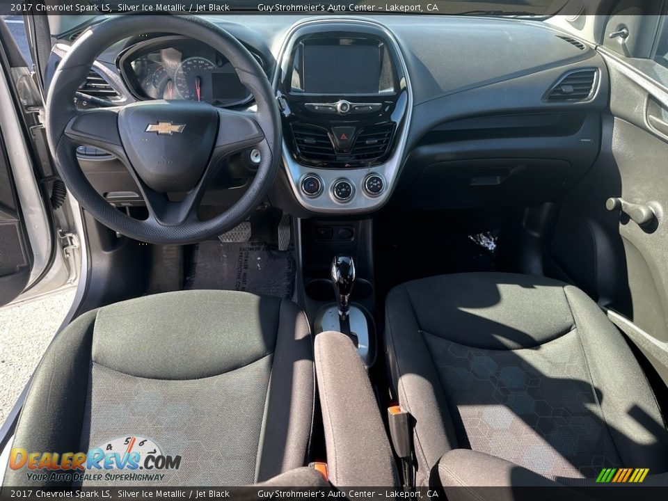 2017 Chevrolet Spark LS Silver Ice Metallic / Jet Black Photo #12