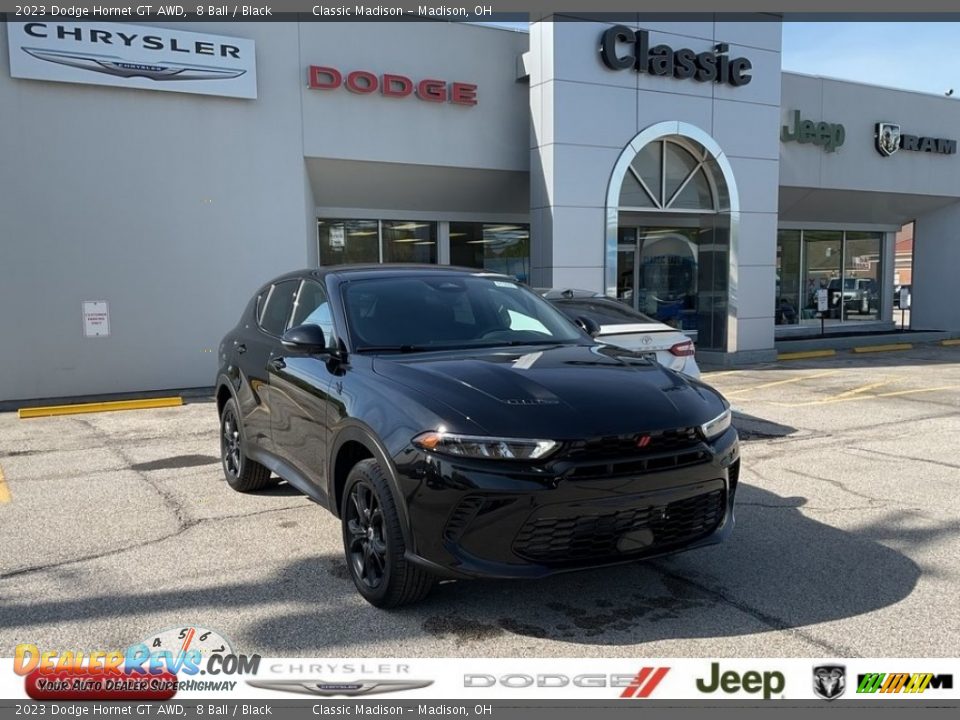 2023 Dodge Hornet GT AWD 8 Ball / Black Photo #1