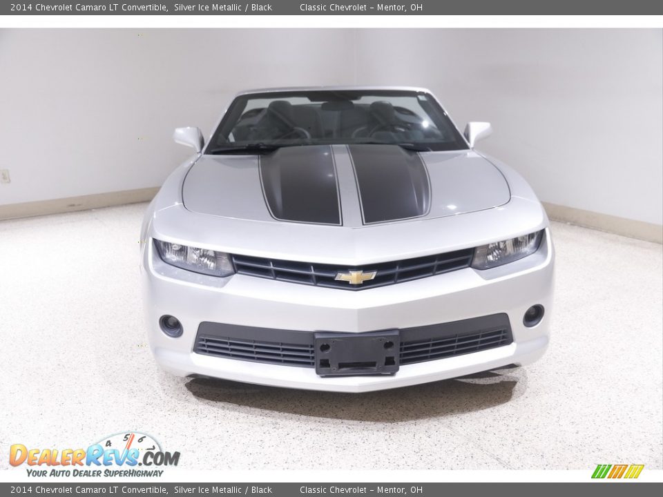 2014 Chevrolet Camaro LT Convertible Silver Ice Metallic / Black Photo #2