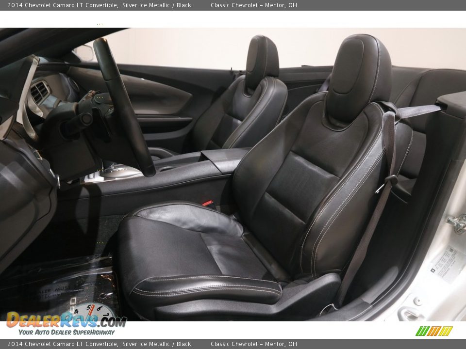 2014 Chevrolet Camaro LT Convertible Silver Ice Metallic / Black Photo #5