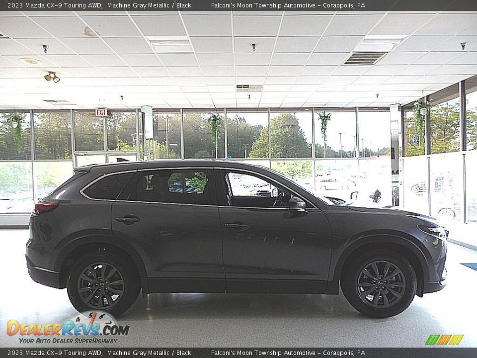 2023 Mazda CX-9 Touring AWD Machine Gray Metallic / Black Photo #1