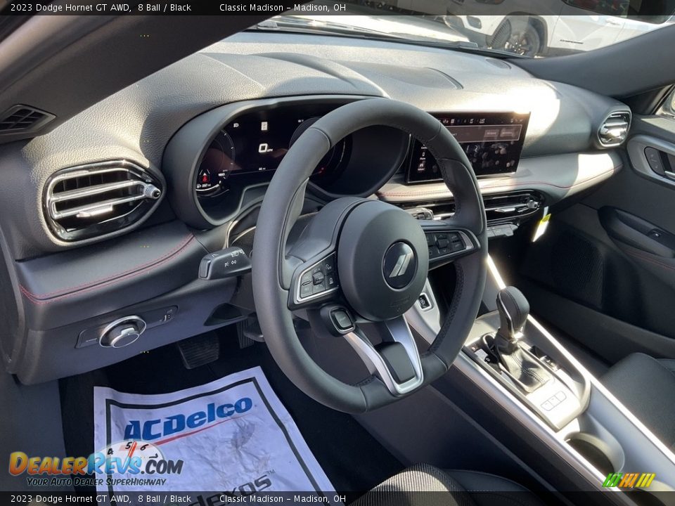 2023 Dodge Hornet GT AWD 8 Ball / Black Photo #5