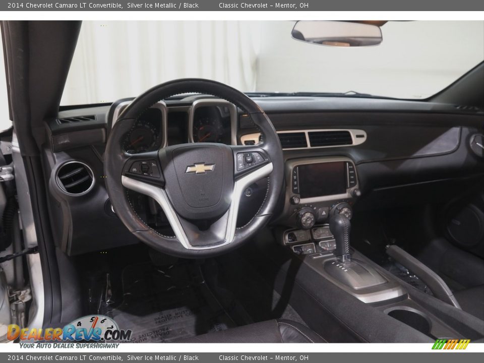 2014 Chevrolet Camaro LT Convertible Silver Ice Metallic / Black Photo #6
