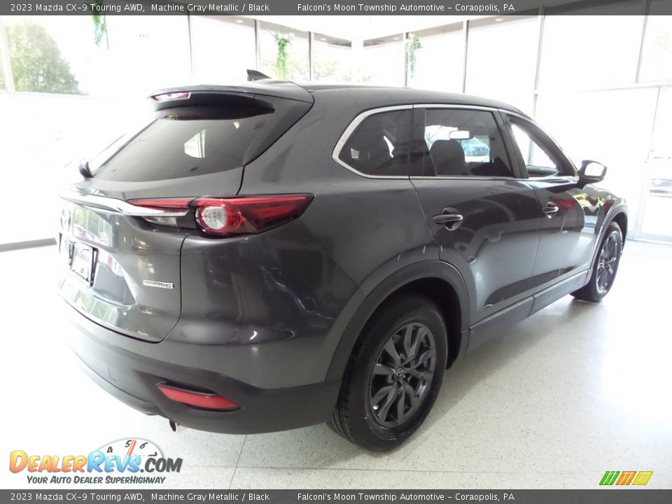 2023 Mazda CX-9 Touring AWD Machine Gray Metallic / Black Photo #2