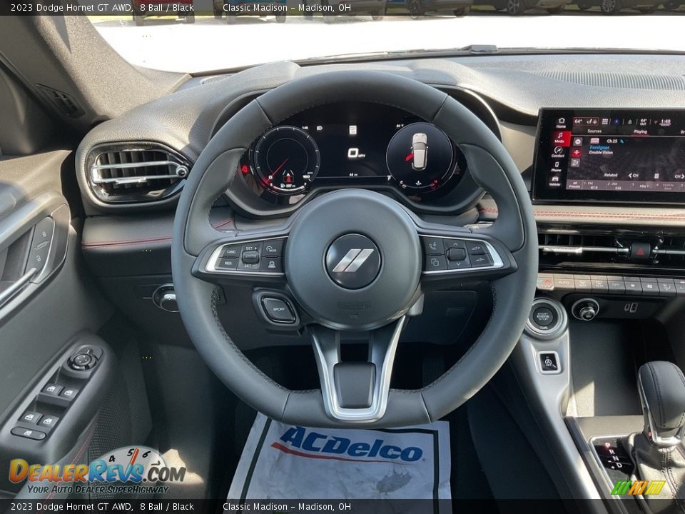 2023 Dodge Hornet GT AWD 8 Ball / Black Photo #6