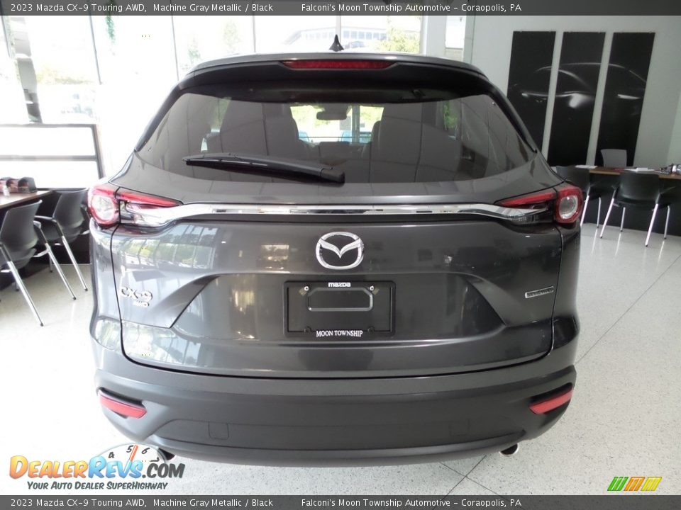 2023 Mazda CX-9 Touring AWD Machine Gray Metallic / Black Photo #3