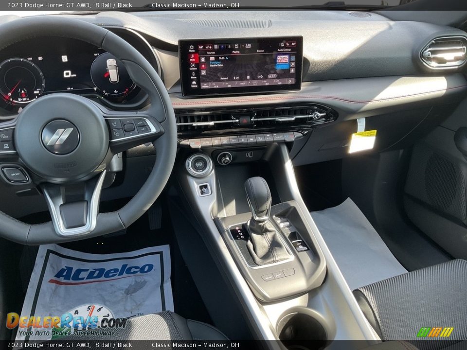 2023 Dodge Hornet GT AWD 8 Ball / Black Photo #7