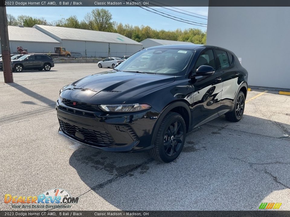 2023 Dodge Hornet GT AWD 8 Ball / Black Photo #8